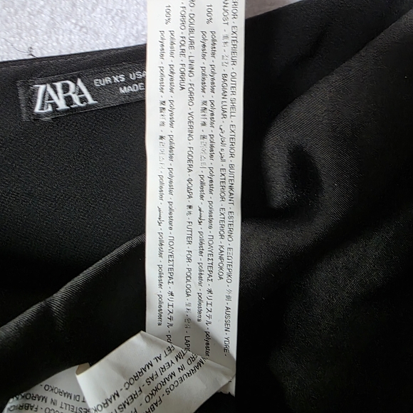 🧡 Satin Mini Ruched Dress - Picture 6 of 7